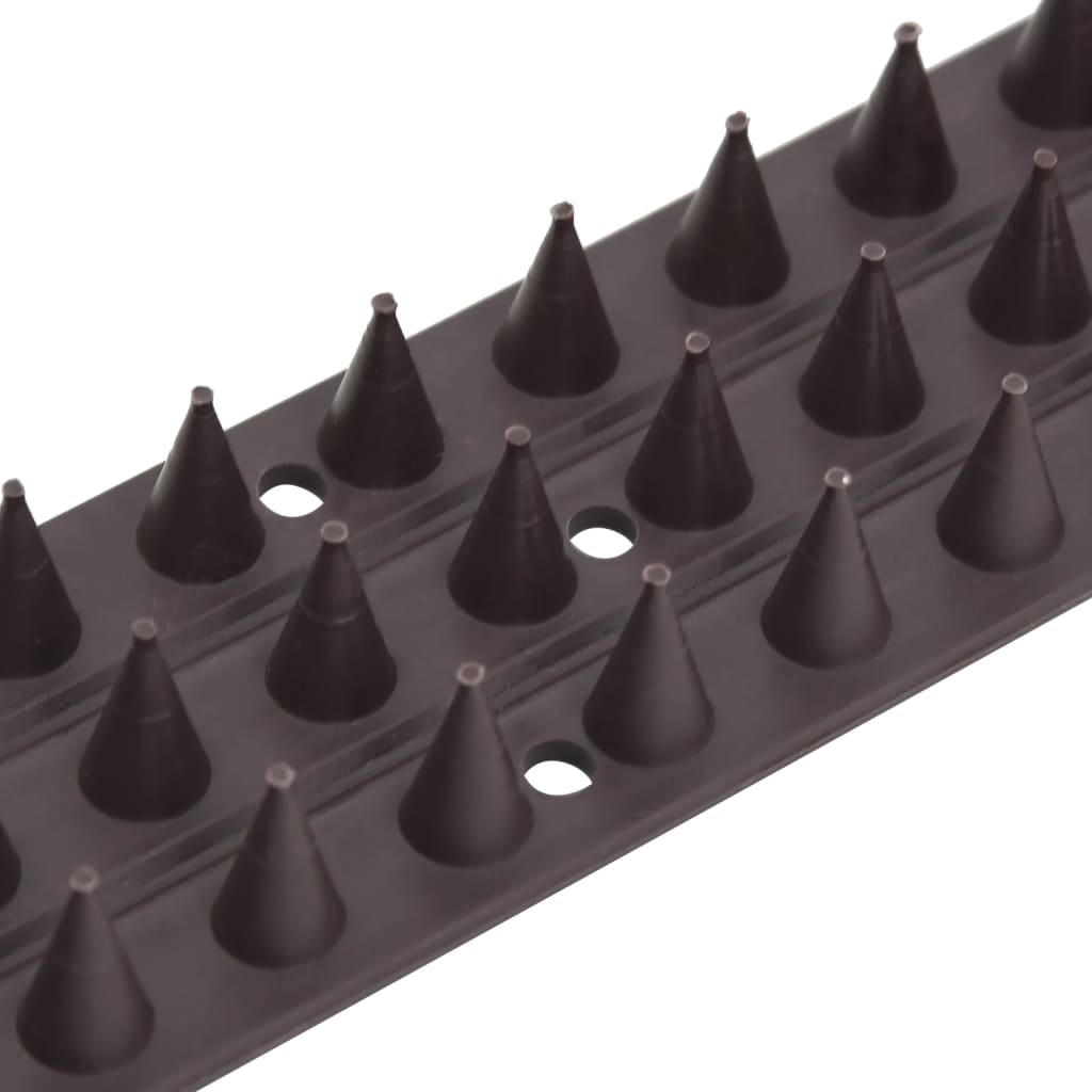 Set 20 țepi anti păsări 49 x 4,5 x 1,7 cm Set 20 țepi anti păsări 49 x 4,5 x 1,7 cm