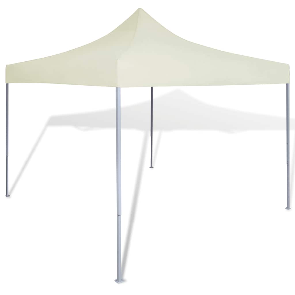 41463 vidaXL Cream Foldable Tent 3 x 3 m 41463 vidaXL Cream Foldable Tent 3 x 3 m