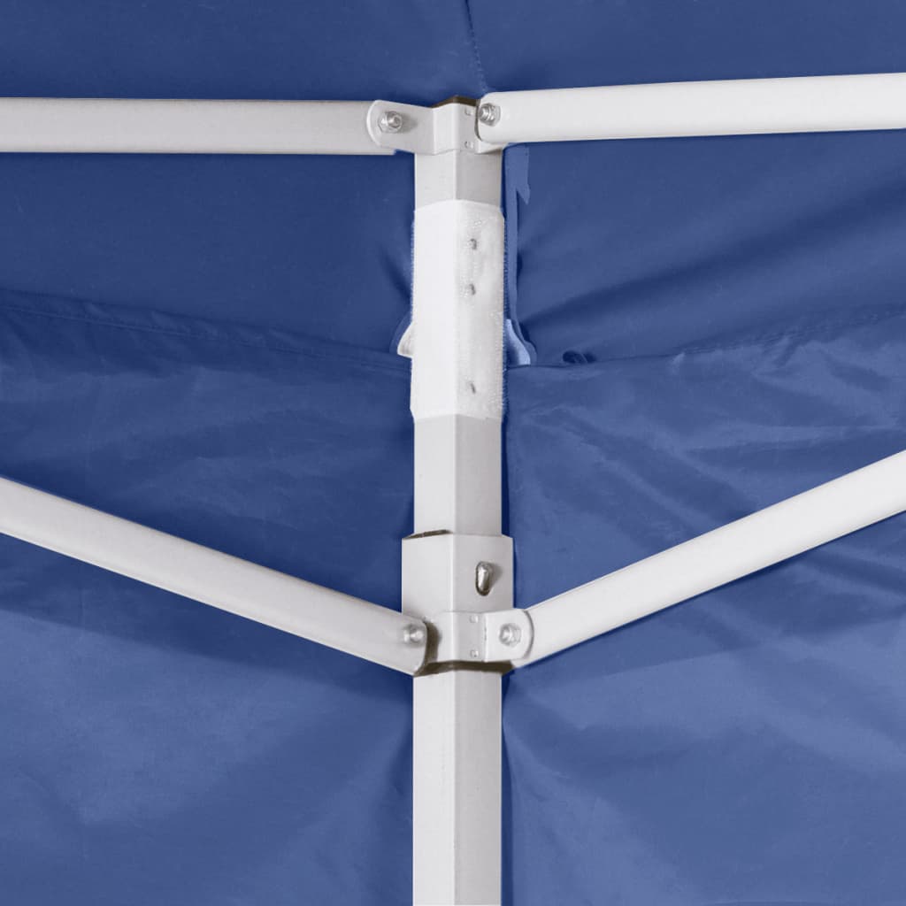 41466 vidaXL Blue Foldable Tent 3 x 3 m with 4 Walls 41466 vidaXL Blue Foldable Tent 3 x 3 m with 4 Walls