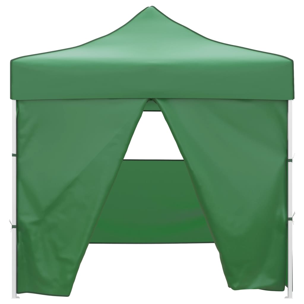 41468 vidaXL Green Foldable Tent 3 x 3 m with 4 Walls 41468 vidaXL Green Foldable Tent 3 x 3 m with 4 Walls