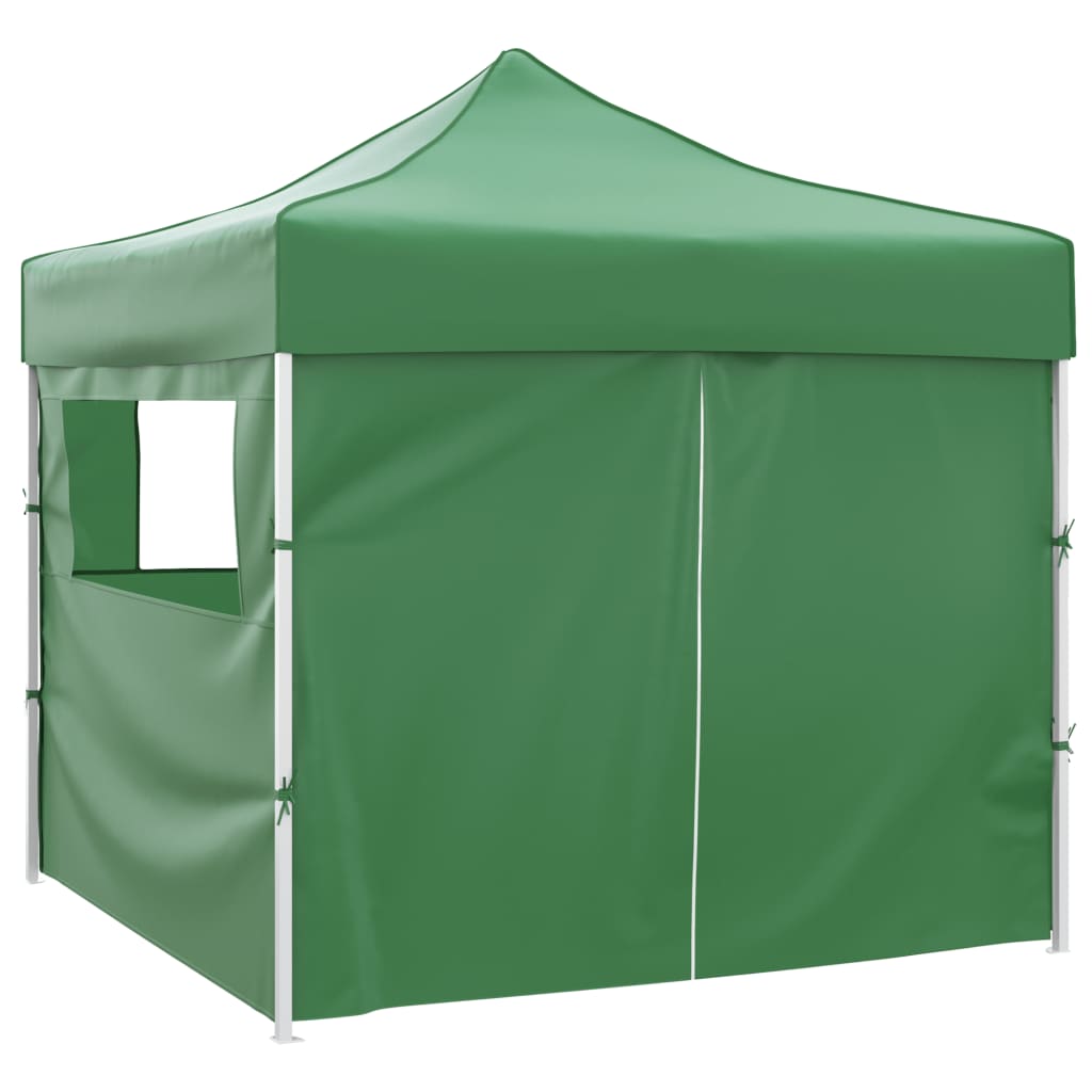 41468 vidaXL Green Foldable Tent 3 x 3 m with 4 Walls 41468 vidaXL Green Foldable Tent 3 x 3 m with 4 Walls