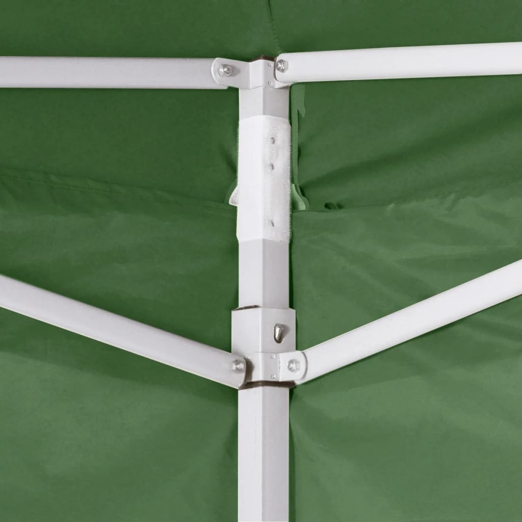 41468 vidaXL Green Foldable Tent 3 x 3 m with 4 Walls 41468 vidaXL Green Foldable Tent 3 x 3 m with 4 Walls