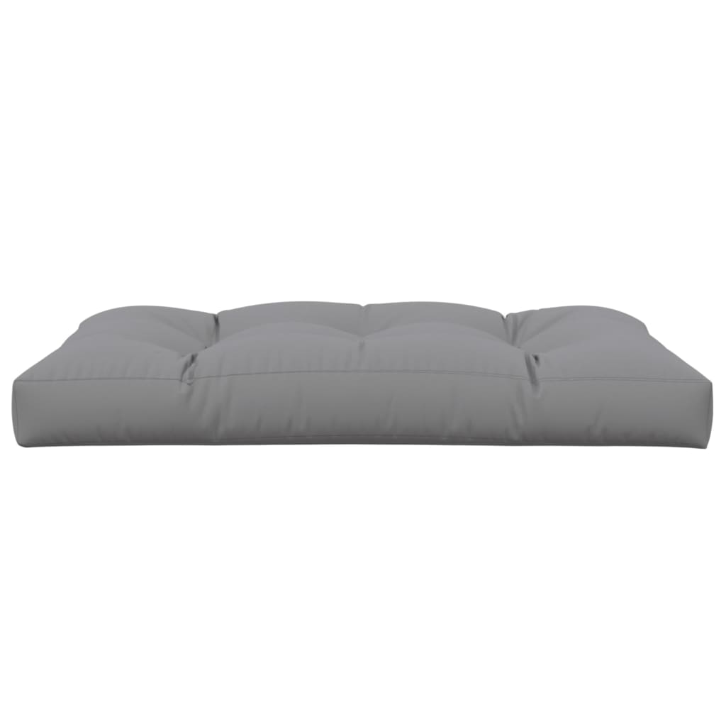 vidaXL Pernă pentru paleți, gri, 120 x 80 x 12 cm, țesătură vidaXL Pernă pentru paleți, gri, 120 x 80 x 12 cm, țesătură