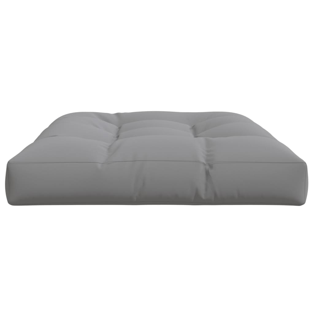 vidaXL Pernă pentru paleți, gri, 120 x 80 x 12 cm, țesătură vidaXL Pernă pentru paleți, gri, 120 x 80 x 12 cm, țesătură