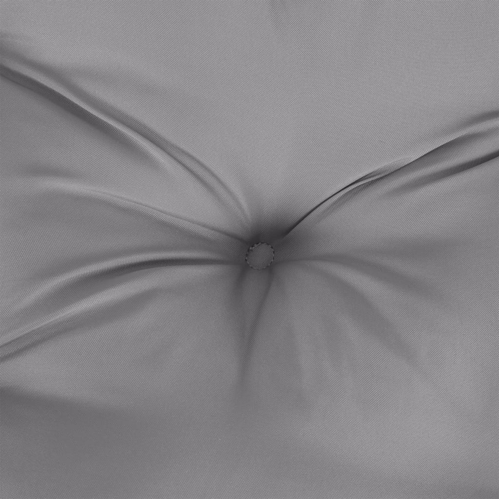 vidaXL Pernă pentru paleți, gri, 120 x 80 x 12 cm, țesătură vidaXL Pernă pentru paleți, gri, 120 x 80 x 12 cm, țesătură