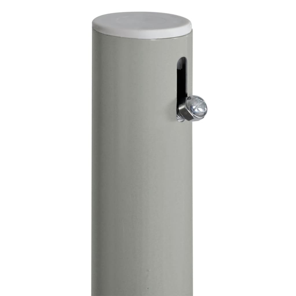 vidaXL Copertină laterală retractabilă de terasă, maro, 160x300 cm vidaXL Copertină laterală retractabilă de terasă, maro, 160x300 cm