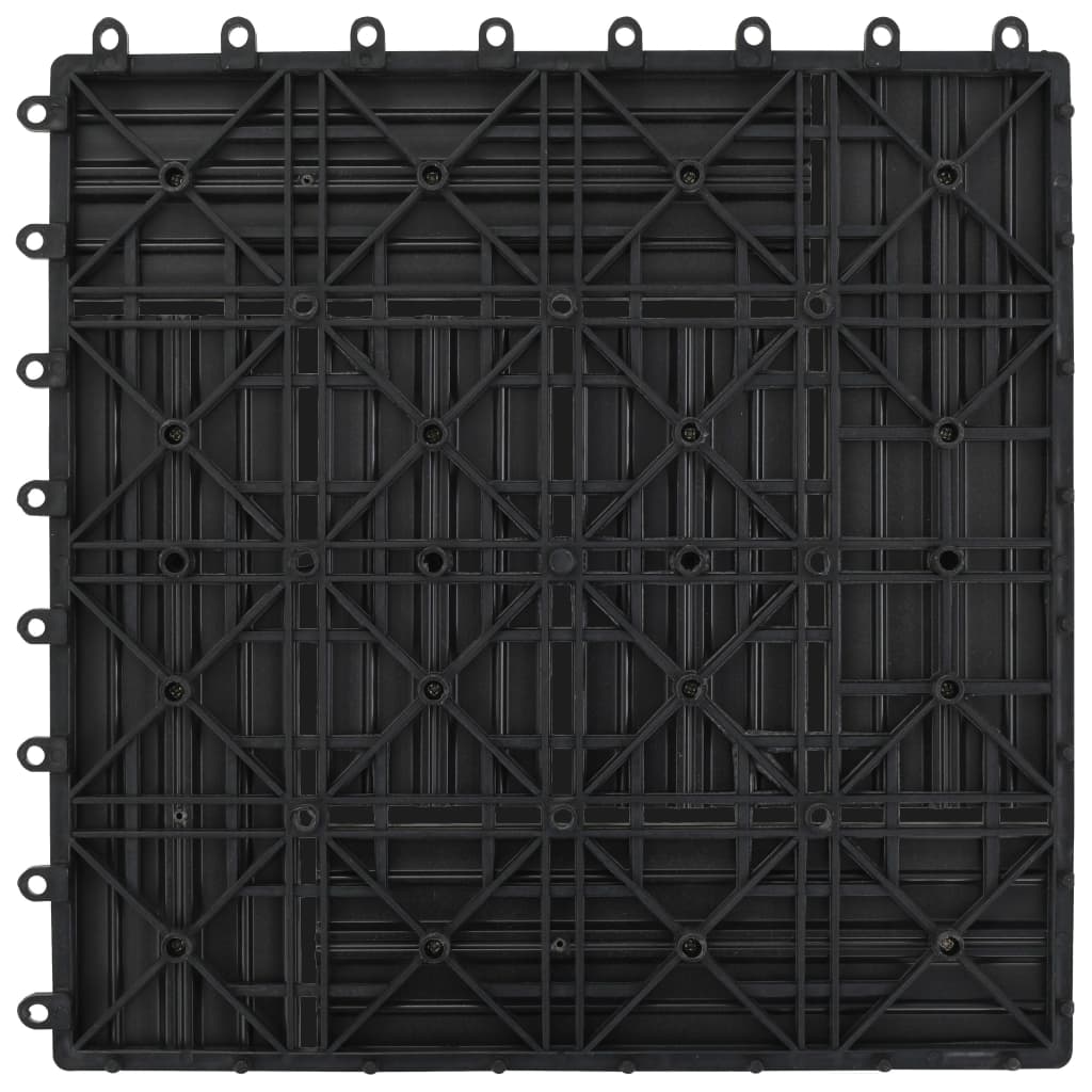 Plăci WPC 30 x 30 cm 11 buc, Gri 1mp