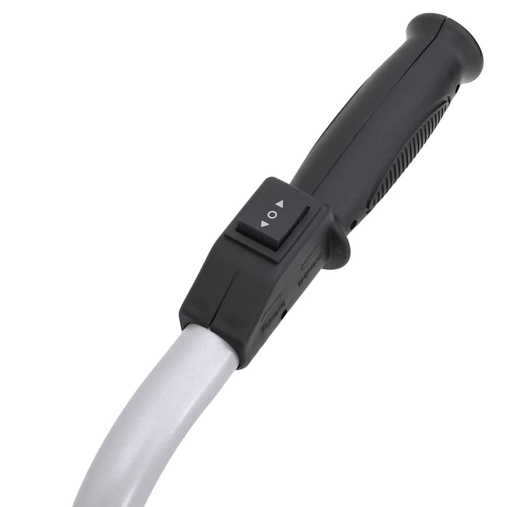 vidaXL Roată de manevră pentru remorci motorizată, aluminiu 12 V 350 W