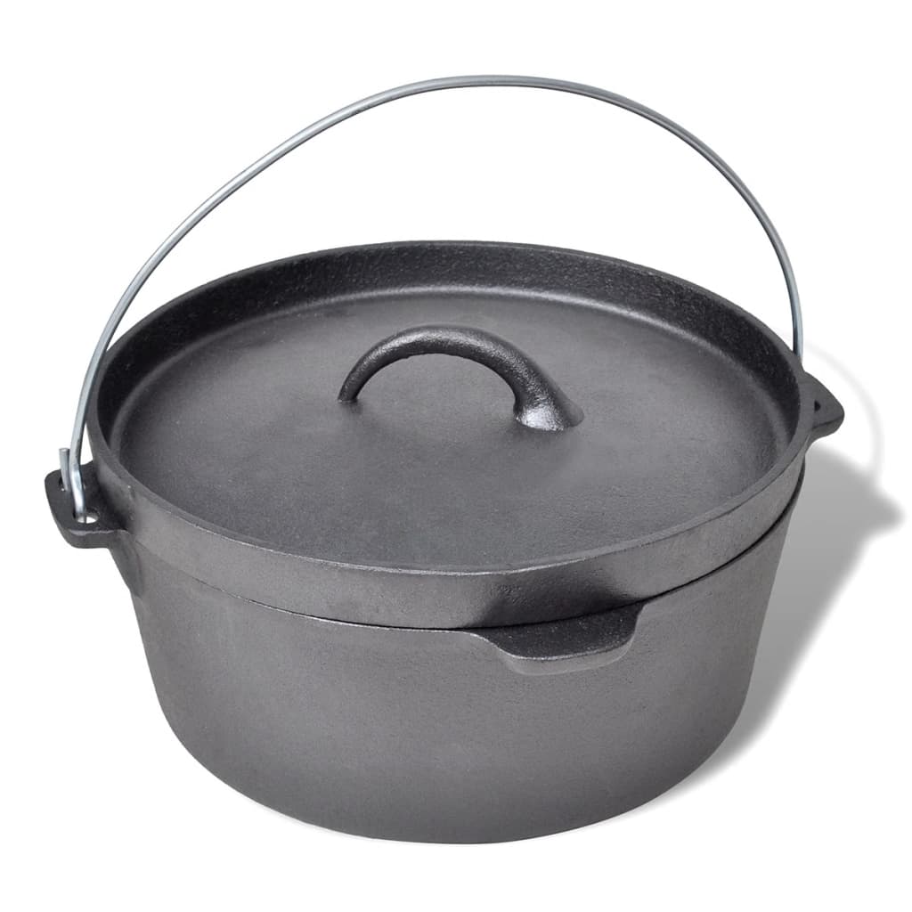 Cratiță din fontă cu accesorii 4,2 L Cratiță din fontă cu accesorii 4,2 L