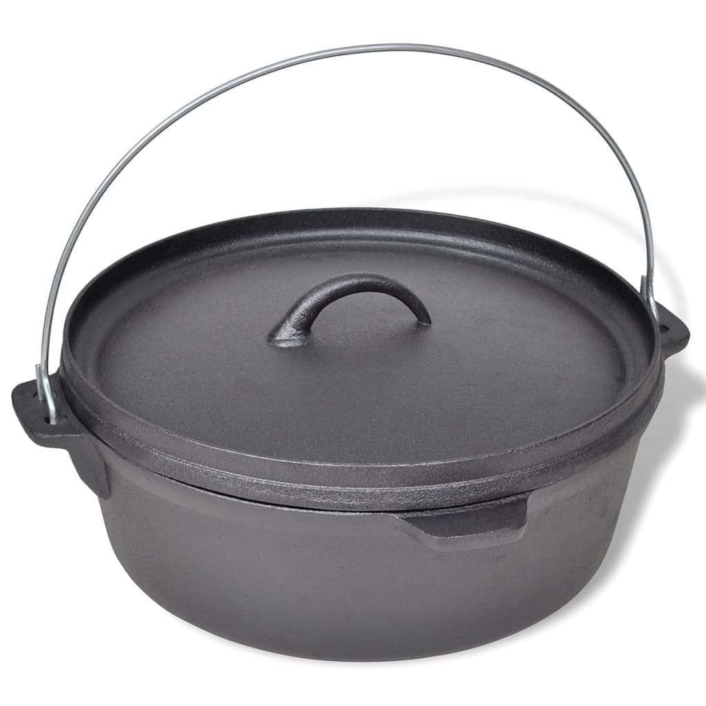 Cuptor olandez 5,6 L, cu accesorii Cuptor olandez 5,6 L, cu accesorii