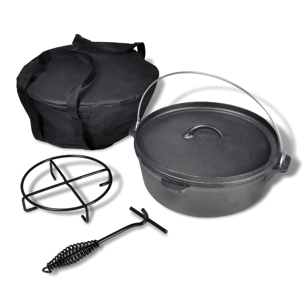 Cuptor olandez 5,6 L, cu accesorii Cuptor olandez 5,6 L, cu accesorii