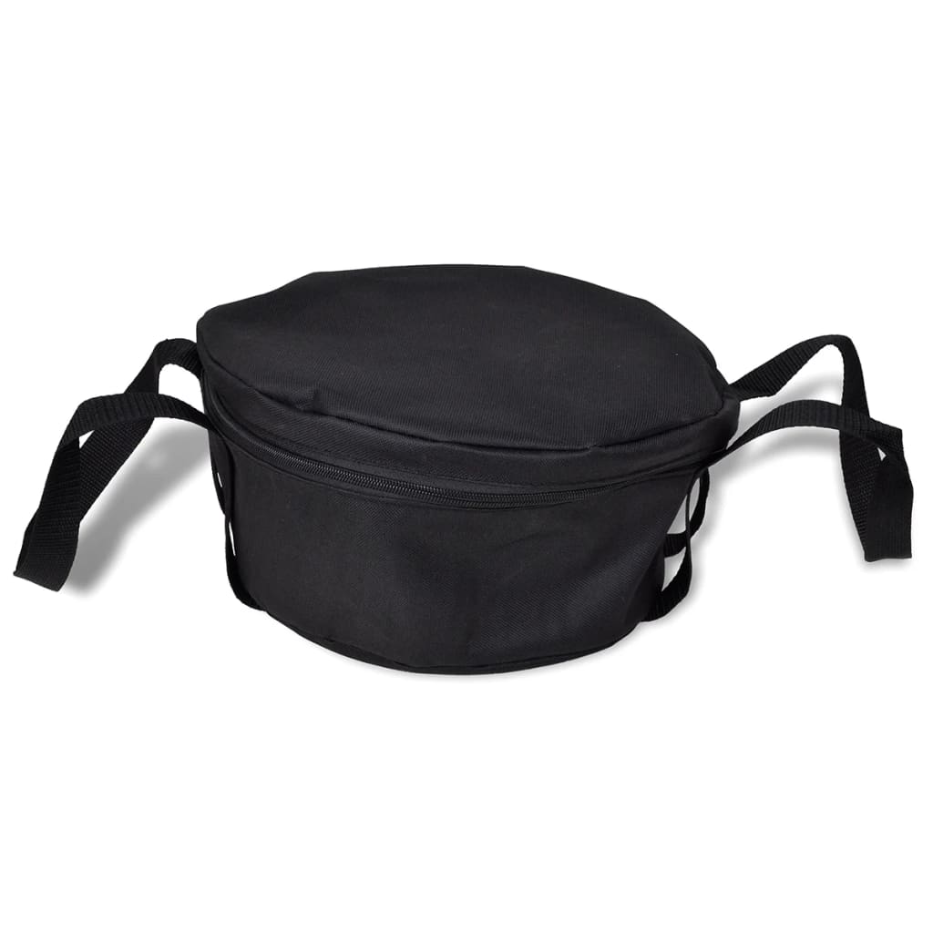 Cratiță din fontă cu accesorii 11,3 L Cratiță din fontă cu accesorii 11,3 L