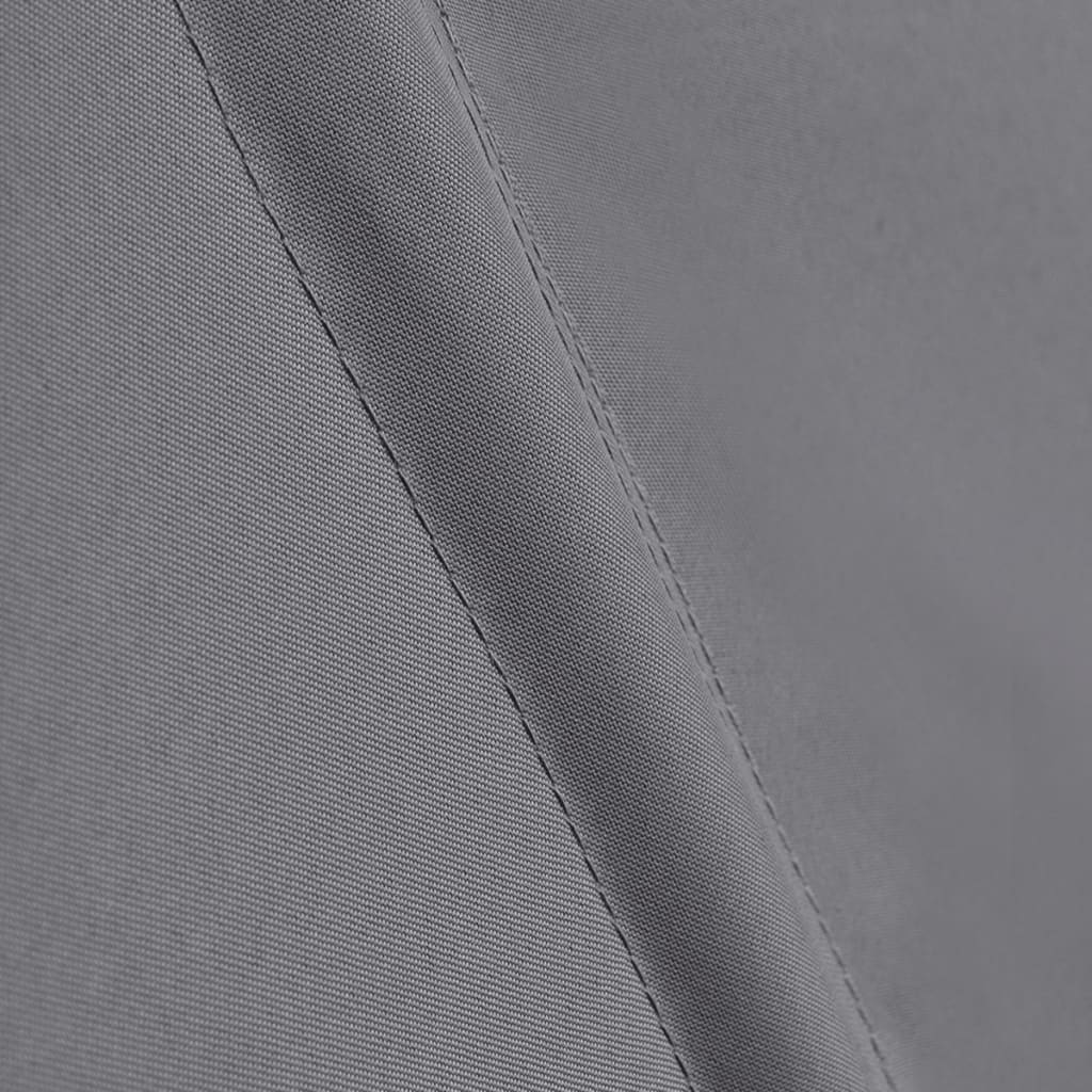vidaXL Copertină laterală pliabilă de balcon, gri, 210x210 cm vidaXL Copertină laterală pliabilă de balcon, gri, 210x210 cm