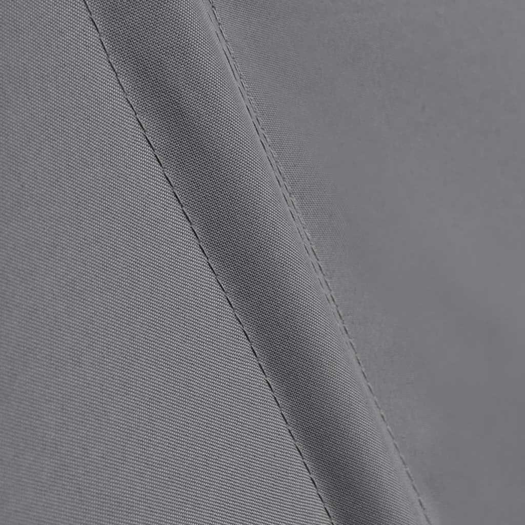 vidaXL Copertină laterală pliabilă de balcon, gri, 140x140 cm vidaXL Copertină laterală pliabilă de balcon, gri, 140x140 cm