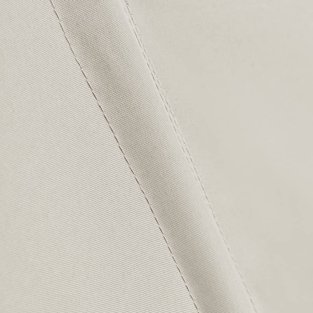 vidaXL Copertină laterală pliabilă de balcon, crem, 210x210 cm vidaXL Copertină laterală pliabilă de balcon, crem, 210x210 cm