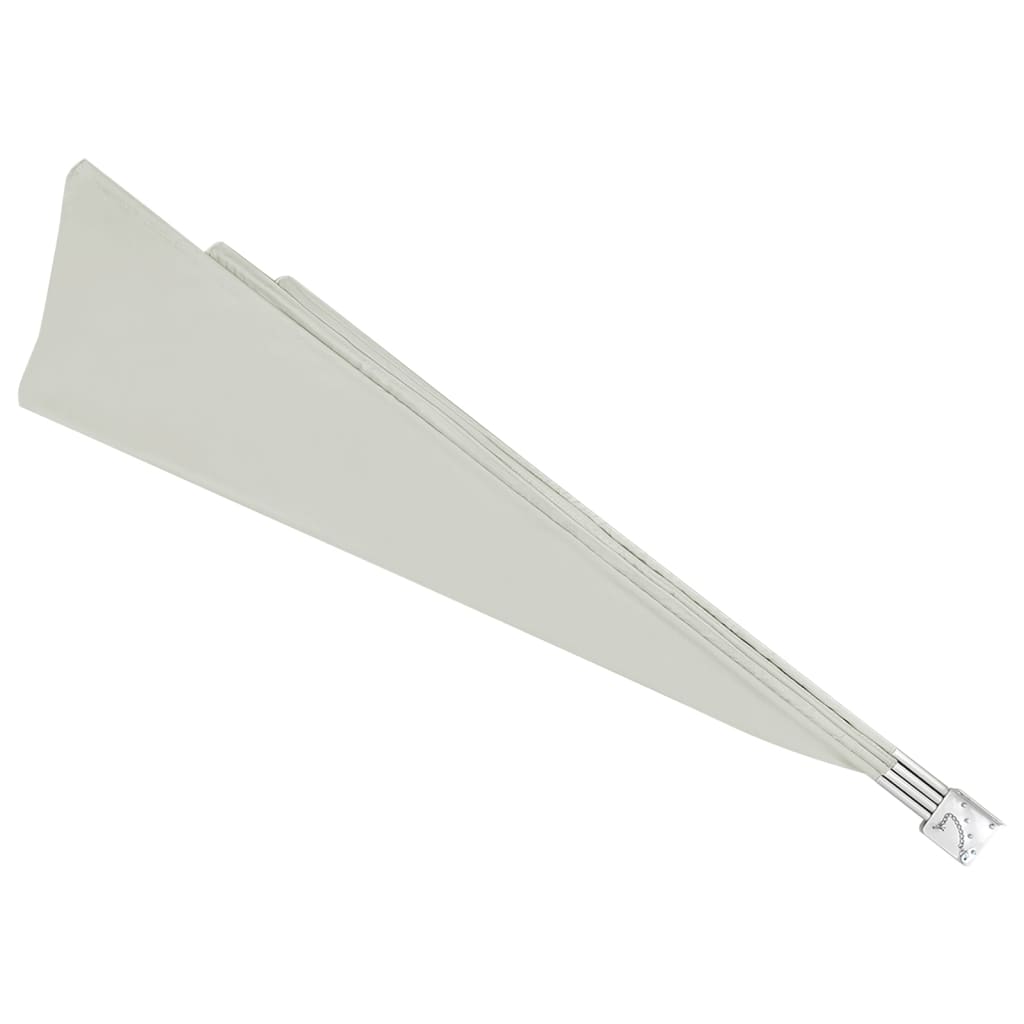 vidaXL Copertină laterală pliabilă de balcon, crem, 160x240 cm vidaXL Copertină laterală pliabilă de balcon, crem, 160x240 cm