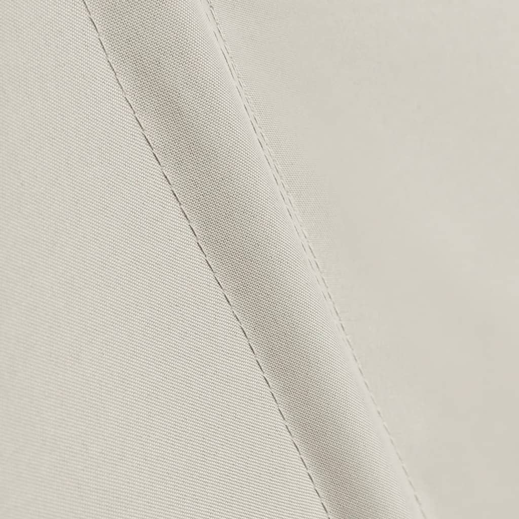 vidaXL Copertină laterală pliabilă de balcon, crem, 160x240 cm vidaXL Copertină laterală pliabilă de balcon, crem, 160x240 cm