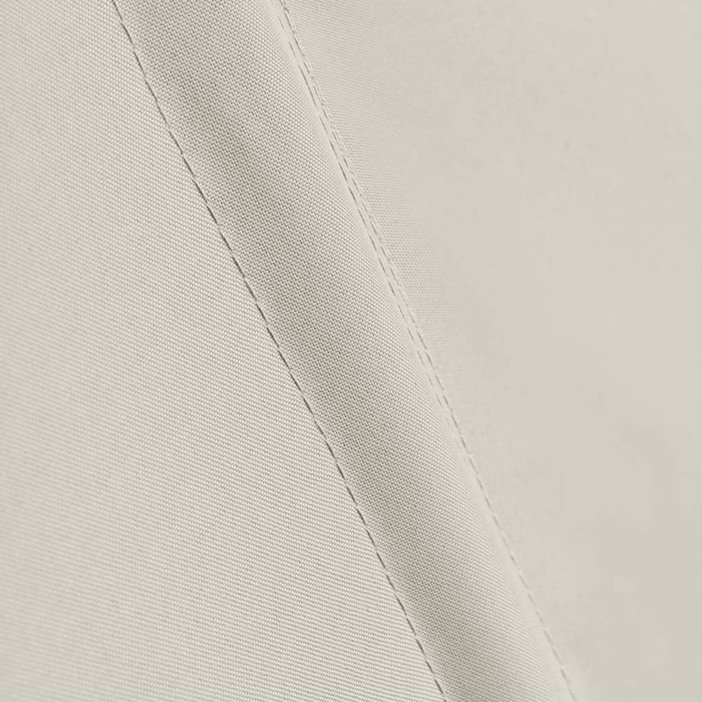 vidaXL Copertină laterală pliabilă de balcon, crem, 140x140 cm vidaXL Copertină laterală pliabilă de balcon, crem, 140x140 cm
