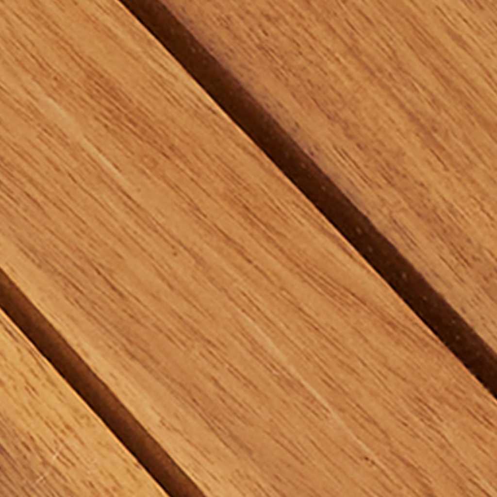 Set de 10 plăci din acacia 30 x 30 cm, model vertical