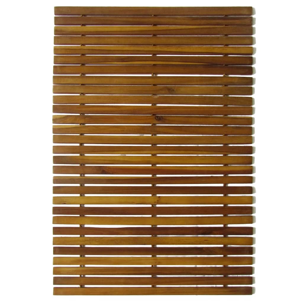 Covoraș de baie, 80x50 cm, lemn de acacia Covoraș de baie, 80x50 cm, lemn de acacia