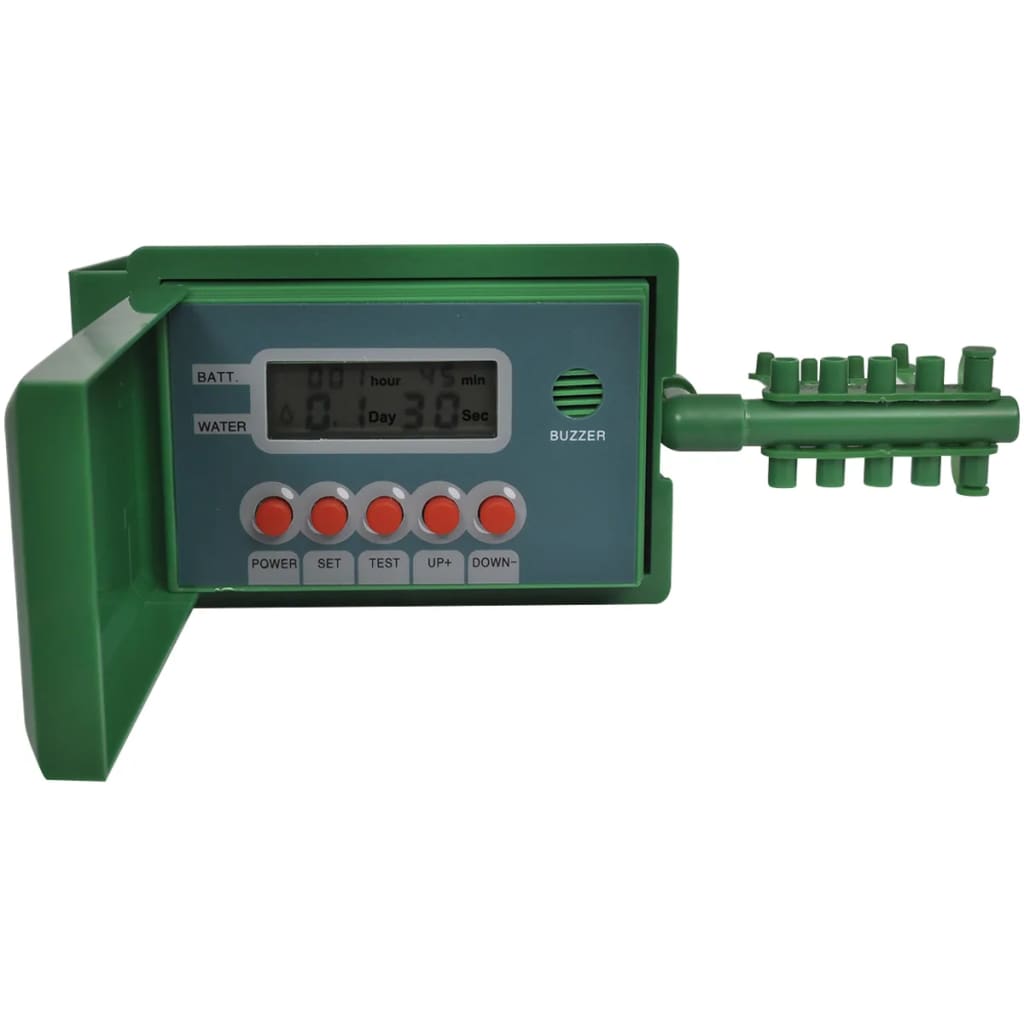 Sistem automat de irigat cu aspersoare și temporizator Sistem automat de irigat cu aspersoare și temporizator