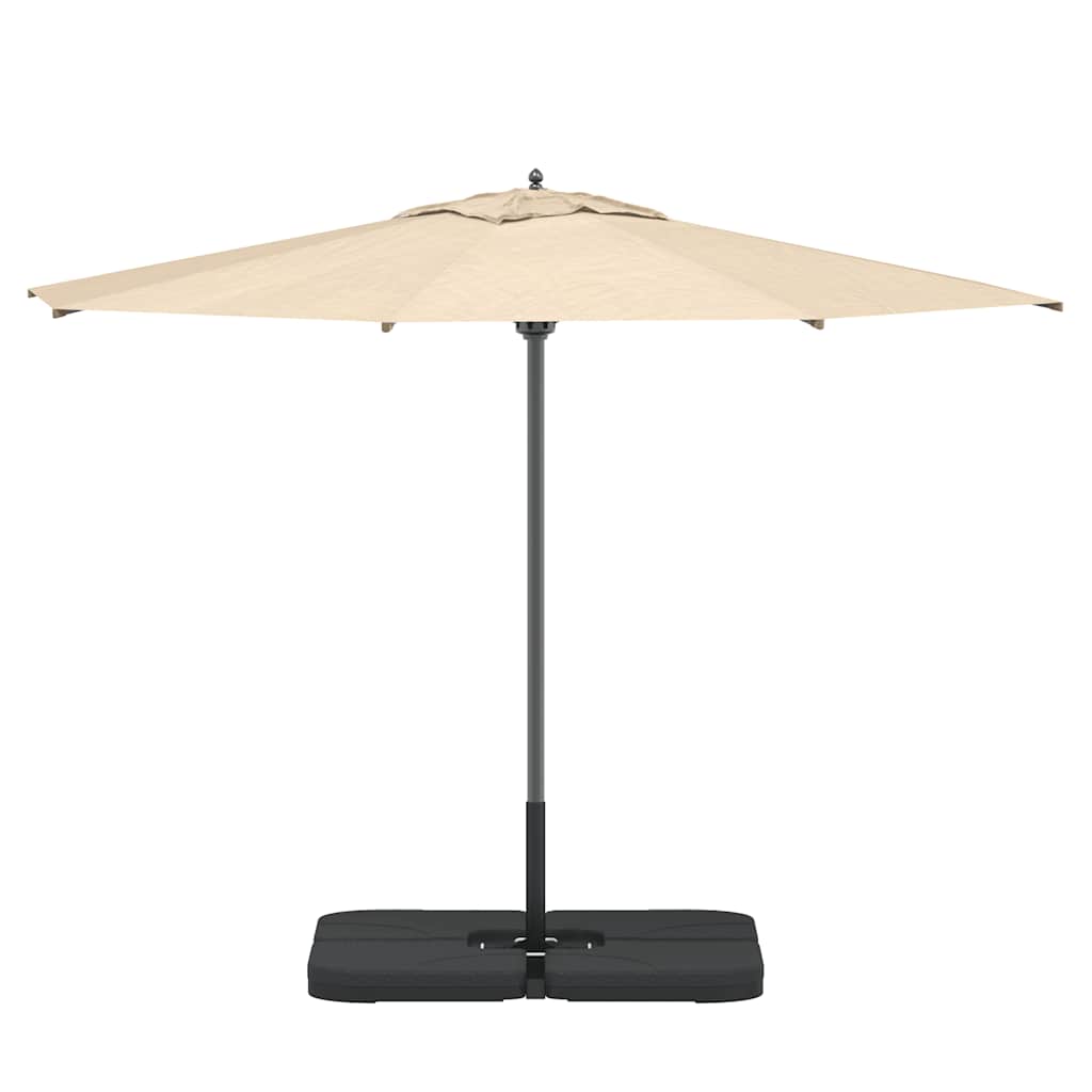 Bază de umbrelă portabilă umplută cu nisip / apă, 60L Bază de umbrelă portabilă umplută cu nisip / apă, 60L