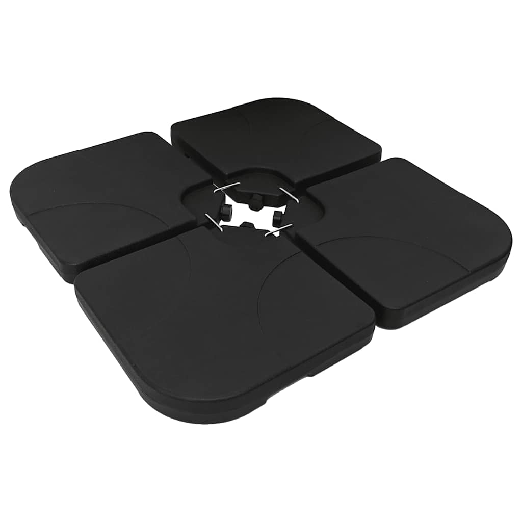 Bază de umbrelă portabilă umplută cu nisip / apă, 60L Bază de umbrelă portabilă umplută cu nisip / apă, 60L