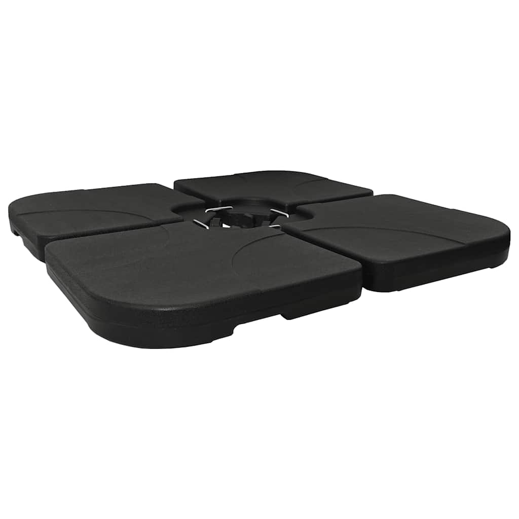 Bază de umbrelă portabilă umplută cu nisip / apă, 60L Bază de umbrelă portabilă umplută cu nisip / apă, 60L
