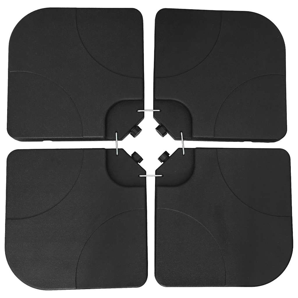Bază de umbrelă portabilă umplută cu nisip / apă, 60L Bază de umbrelă portabilă umplută cu nisip / apă, 60L