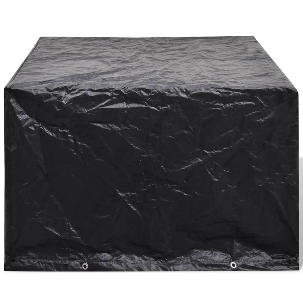 vidaXL Husă mobilier grădină, 8 ocheți, 113x113x73 cm vidaXL Husă mobilier grădină, 8 ocheți, 113x113x73 cm
