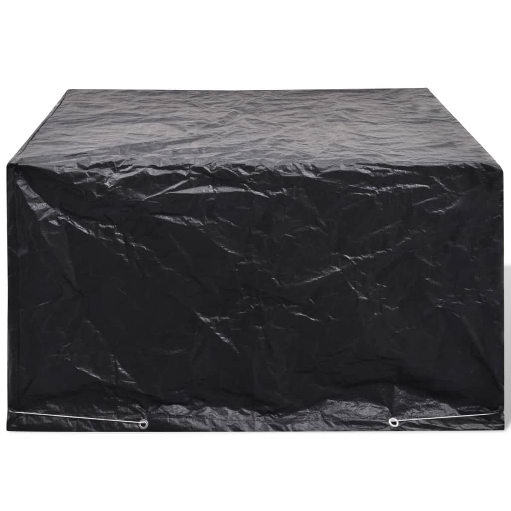 vidaXL Husă mobilier grădină, 8 ocheți, 172x113x73 cm vidaXL Husă mobilier grădină, 8 ocheți, 172x113x73 cm