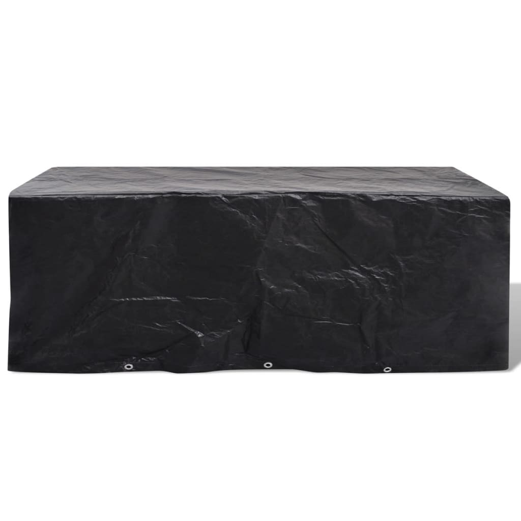 vidaXL Husă mobilier grădină, 8 ocheți, 229x113x73 cm vidaXL Husă mobilier grădină, 8 ocheți, 229x113x73 cm