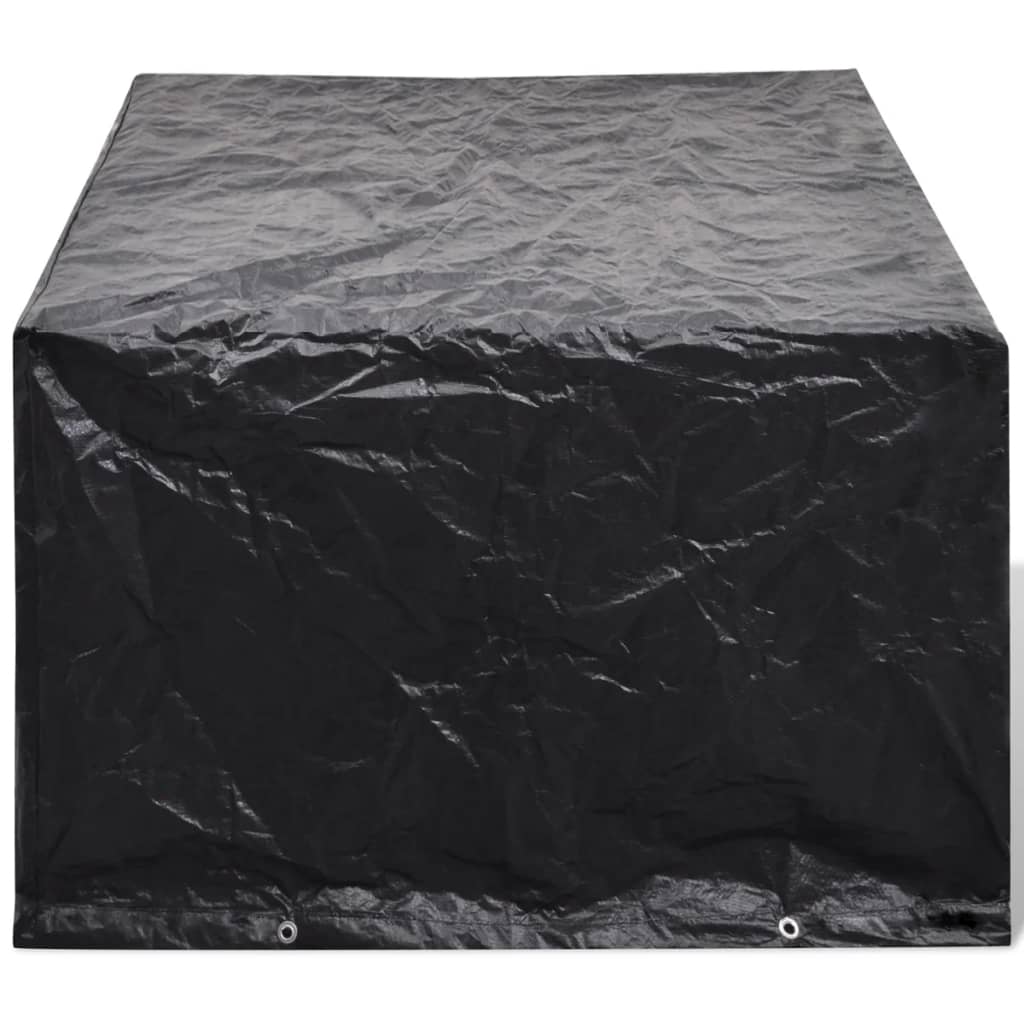 vidaXL Husă mobilier grădină, 8 ocheți, 180x140x90 cm vidaXL Husă mobilier grădină, 8 ocheți, 180x140x90 cm