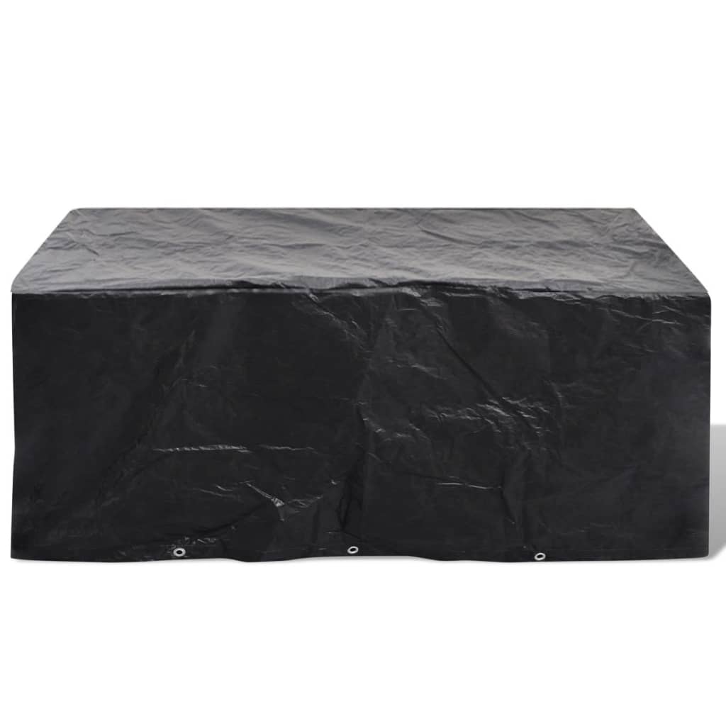 vidaXL Husă mobilier grădină, 8 ocheți, 240x140x90 cm vidaXL Husă mobilier grădină, 8 ocheți, 240x140x90 cm