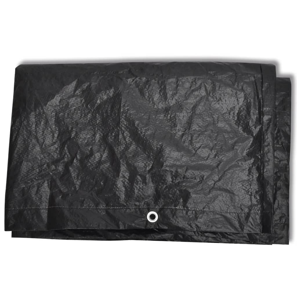 vidaXL Husă mobilier grădină, 8 ocheți, 240x140x90 cm vidaXL Husă mobilier grădină, 8 ocheți, 240x140x90 cm