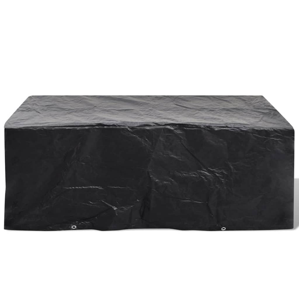 vidaXL Husă mobilier grădină, 8 ocheți, 200x160x70 cm vidaXL Husă mobilier grădină, 8 ocheți, 200x160x70 cm