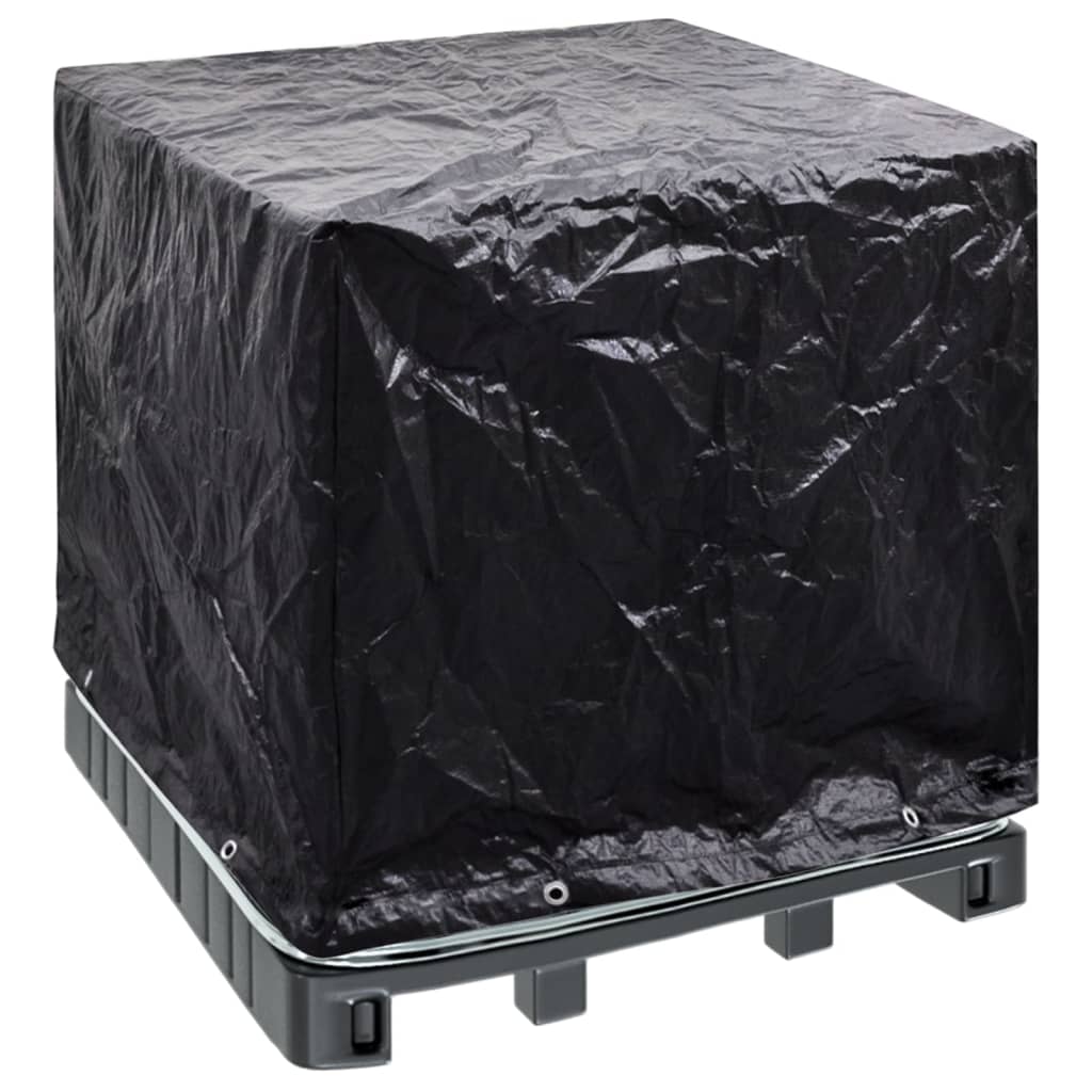 vidaXL Husă pentru container IBC cu 8 ocheți, 116x100x120 cm vidaXL Husă pentru container IBC cu 8 ocheți, 116x100x120 cm