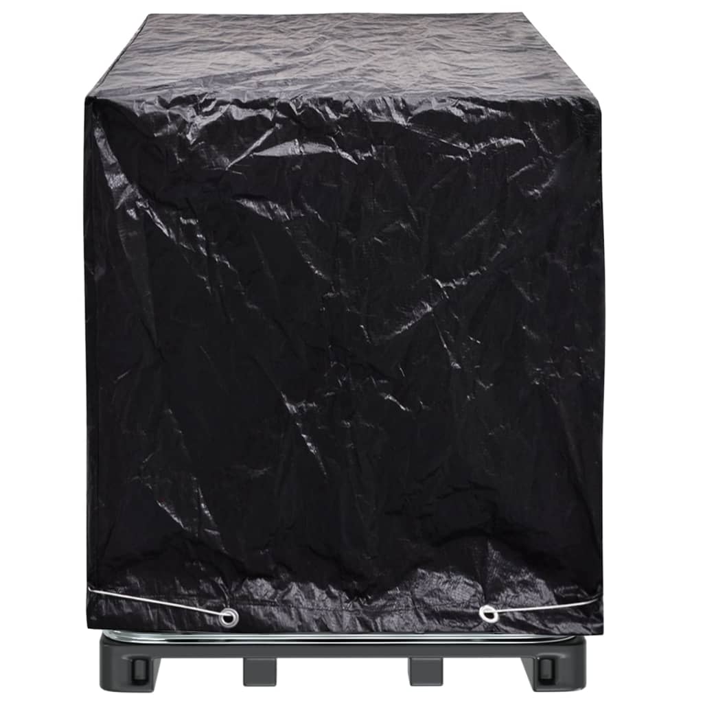 vidaXL Husă pentru container IBC cu 8 ocheți, 116x100x120 cm vidaXL Husă pentru container IBC cu 8 ocheți, 116x100x120 cm