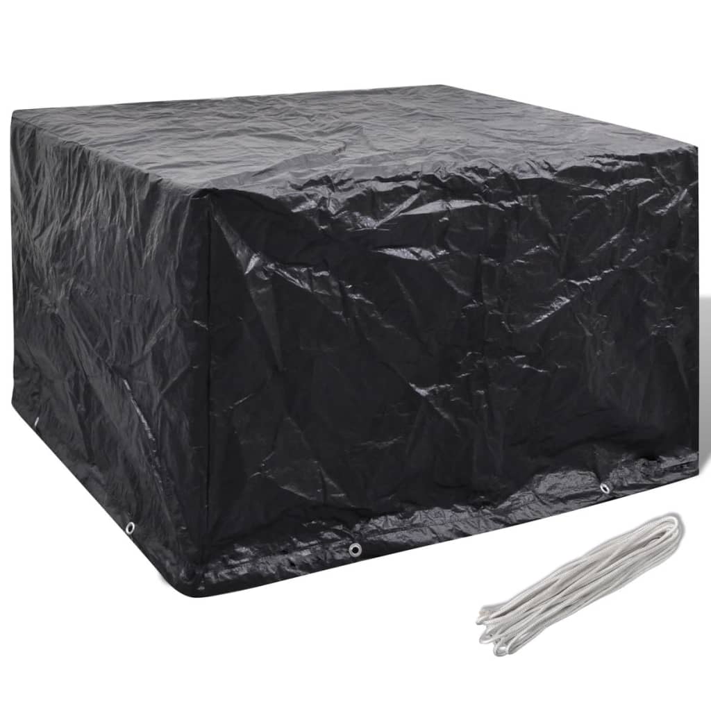 vidaXL Husă mobilier grădină, 8 ocheți,135x135x90 cm vidaXL Husă mobilier grădină, 8 ocheți,135x135x90 cm