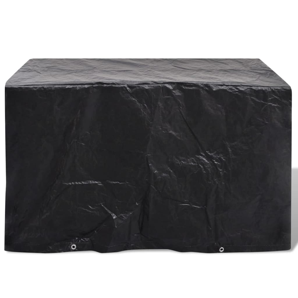 vidaXL Husă mobilier grădină, 8 ocheți, 140x70x90 cm vidaXL Husă mobilier grădină, 8 ocheți, 140x70x90 cm