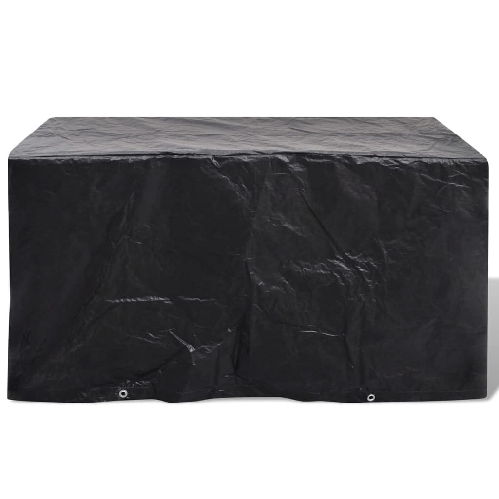 vidaXL Husă mobilier grădină, 8 ocheți, 180x70x90 cm vidaXL Husă mobilier grădină, 8 ocheți, 180x70x90 cm