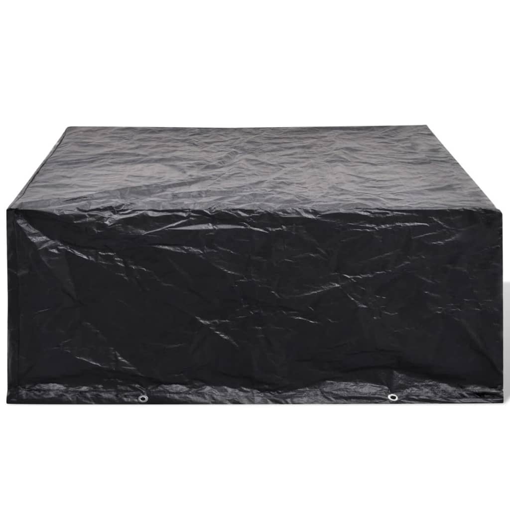 vidaXL Husă mobilier grădină, 10 ocheți, 260x260x90 cm vidaXL Husă mobilier grădină, 10 ocheți, 260x260x90 cm