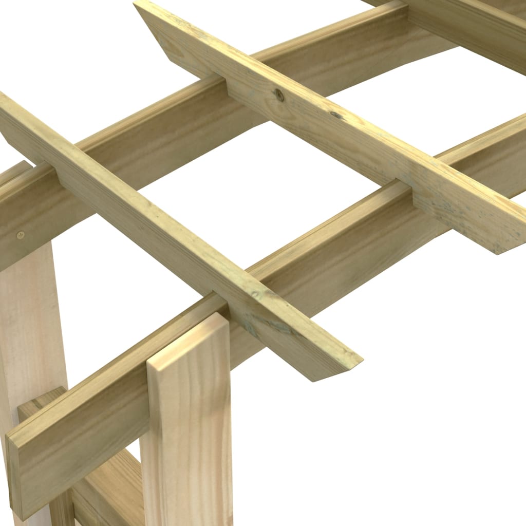 vidaXL Arcadă cu spalier, 150 x 60 x 210 cm, lemn