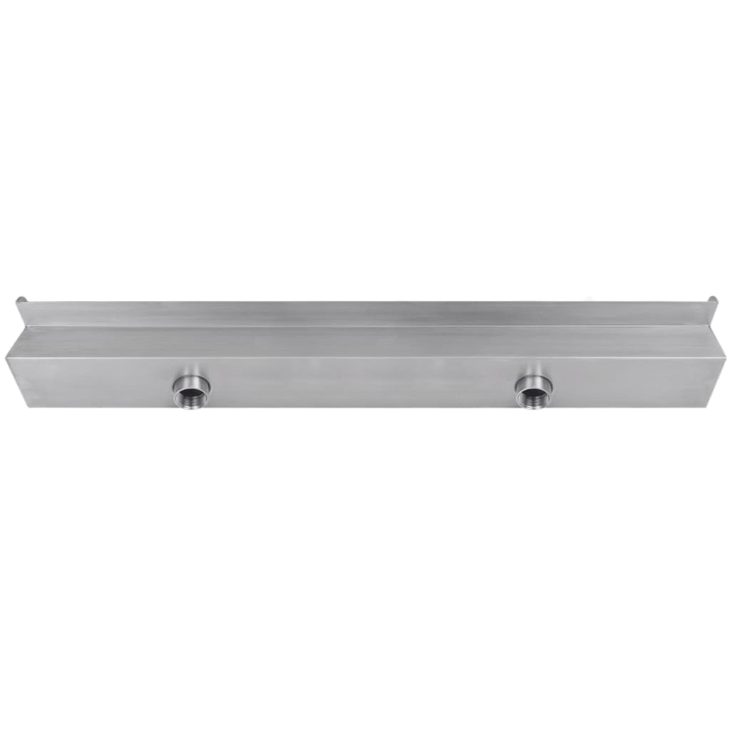 vidaXL Fântână piscină dreptunghiulară LED-uri 90 cm oțel inoxidabil vidaXL Fântână piscină dreptunghiulară LED-uri 90 cm oțel inoxidabil