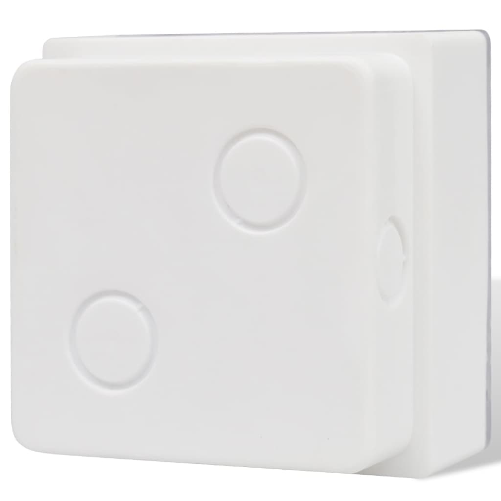 2 Spoturi LED încastrabile în sol 100 x 100 x 68 mm 2 Spoturi LED încastrabile în sol 100 x 100 x 68 mm
