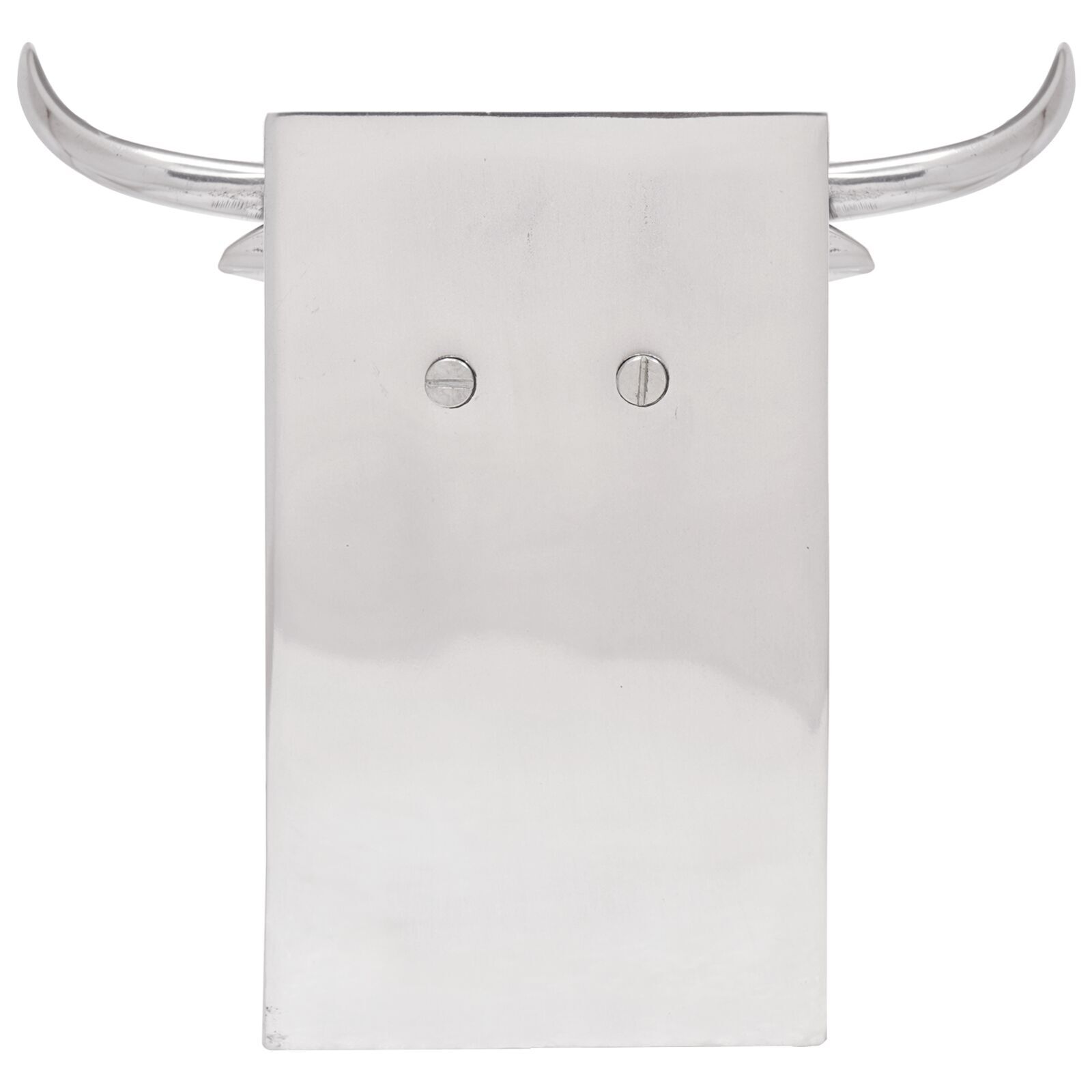 vidaXL Suporturi cărți 2 buc., argintiu, 21,5x15,5x20 cm, aluminiu, taur vidaXL Suporturi cărți 2 buc., argintiu, 21,5x15,5x20 cm, aluminiu, taur