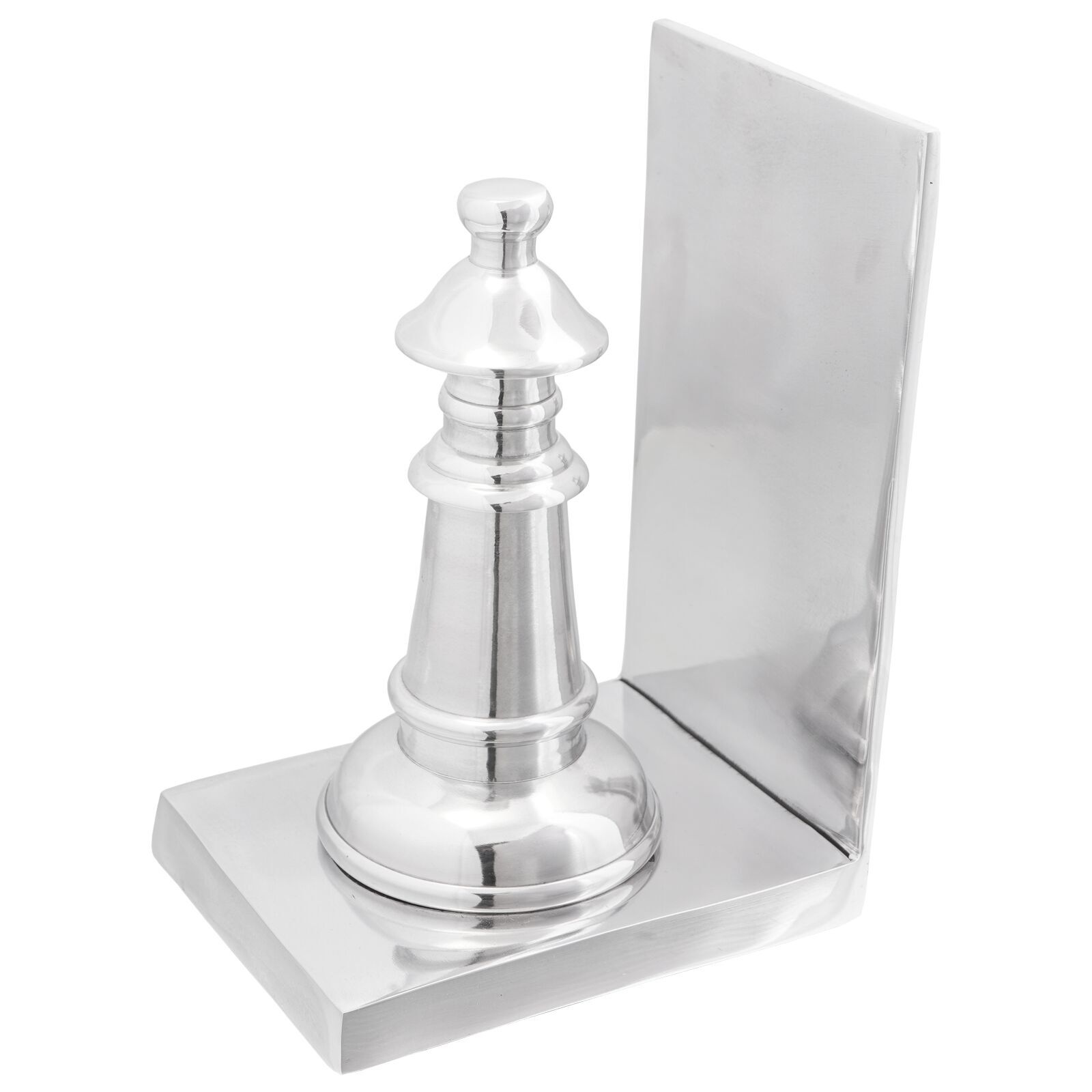 vidaXL Suporturi cărți 2 buc., argintiu, 11x12x19,5 cm, aluminiu, șah vidaXL Suporturi cărți 2 buc., argintiu, 11x12x19,5 cm, aluminiu, șah