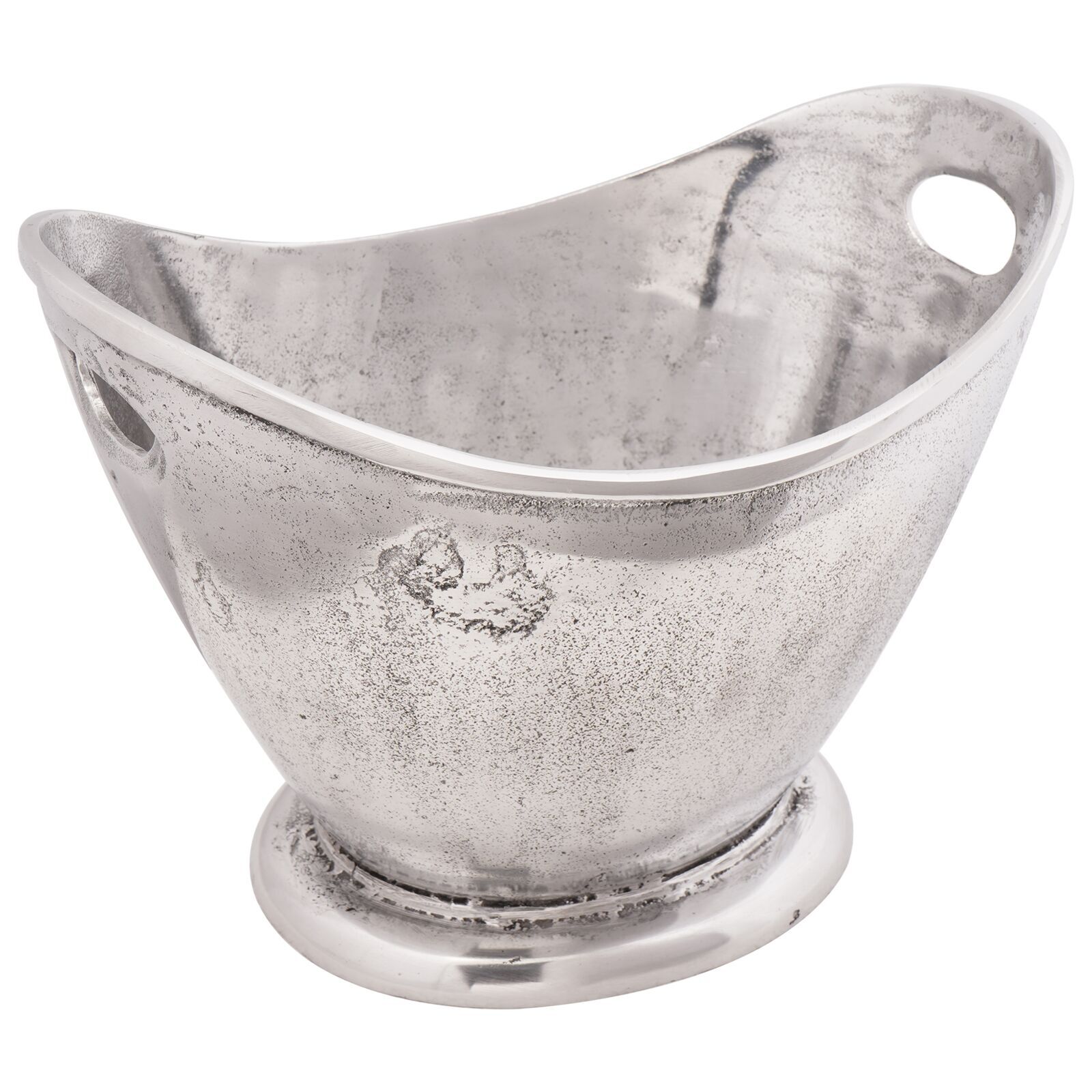 vidaXL Vas de gheață, argintiu, 36x25x26 cm, aluminiu vidaXL Vas de gheață, argintiu, 36x25x26 cm, aluminiu