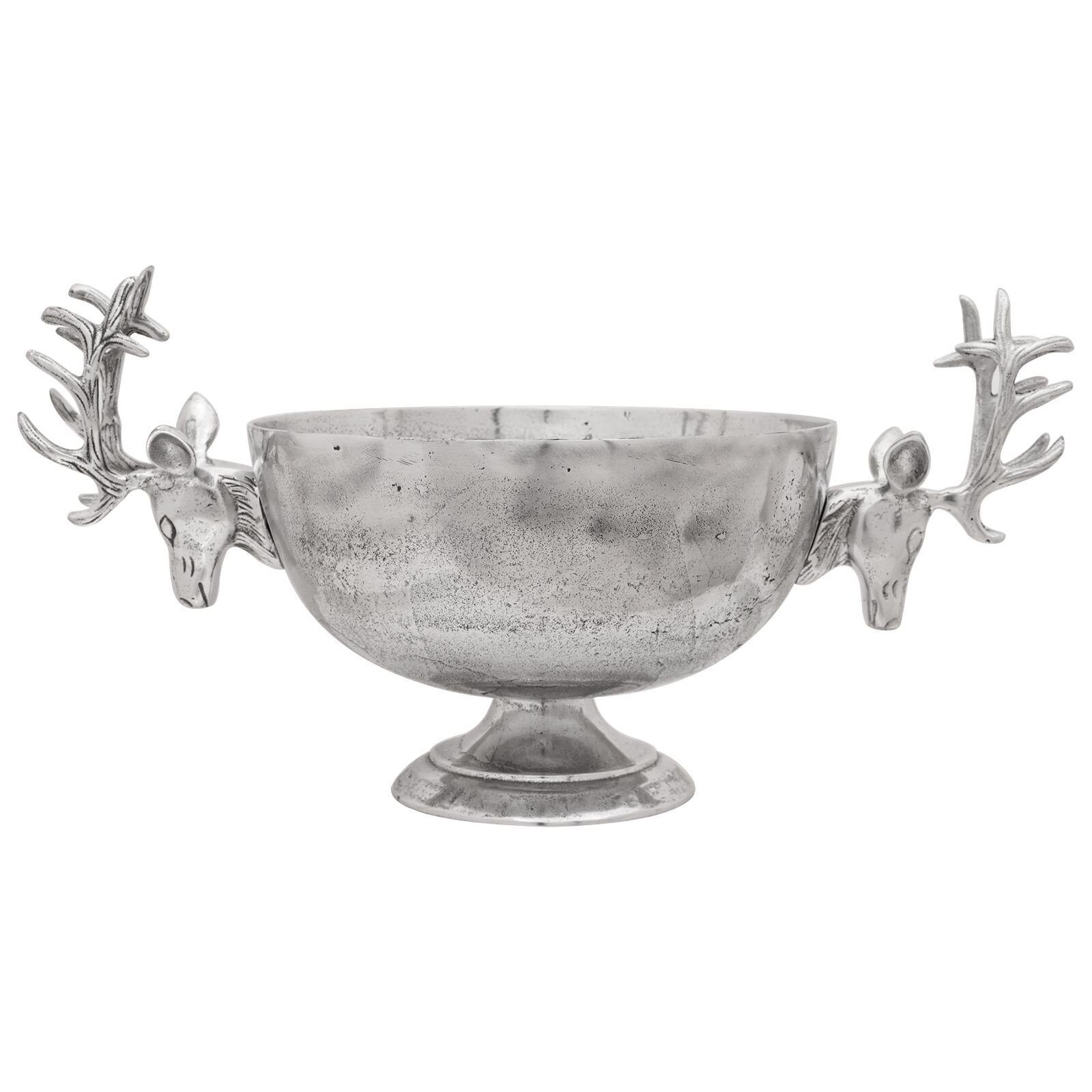 vidaXL Cupă, argintiu, 62x35x33 cm, aluminiu vidaXL Cupă, argintiu, 62x35x33 cm, aluminiu