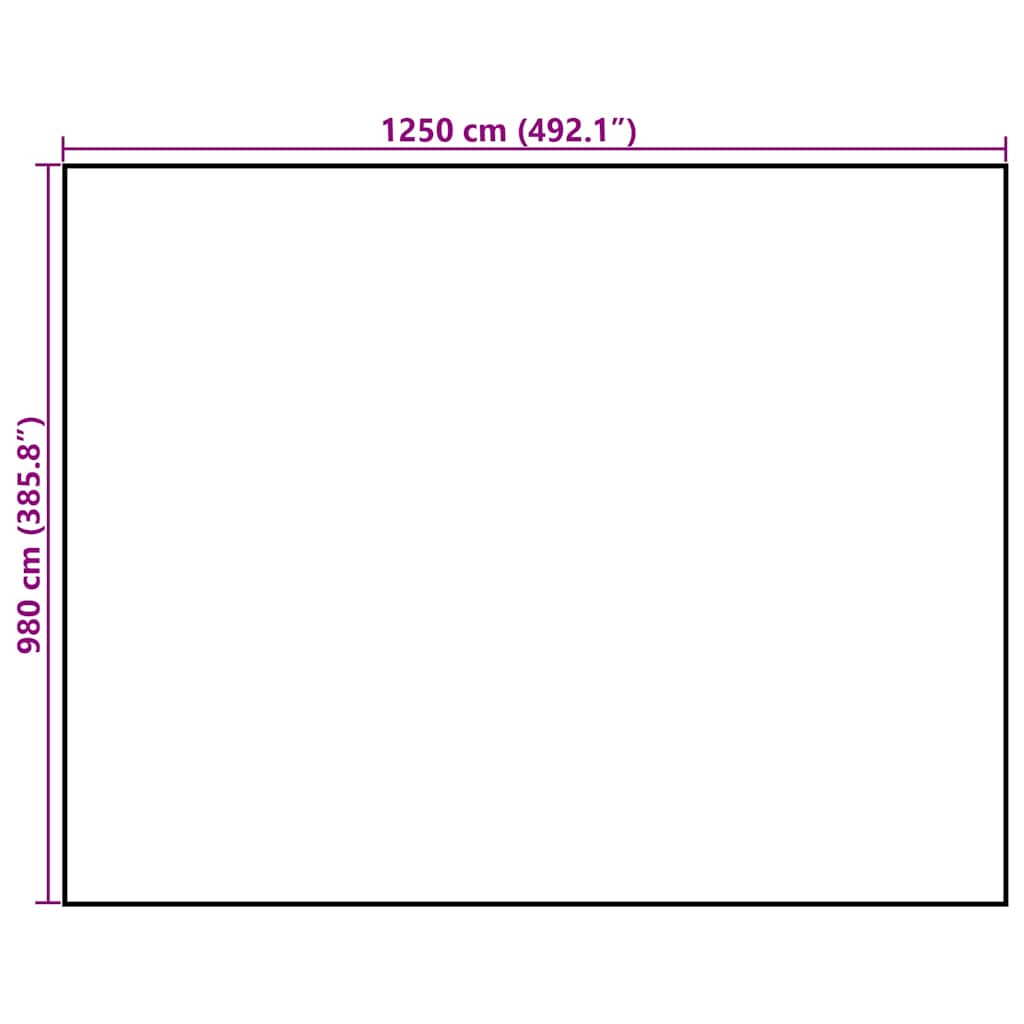 vidaXL Prelata pentru carul de fan 9,8x12,5 m 140 g/m² Polipropilena vidaXL Prelata pentru carul de fan 9,8x12,5 m 140 g/m² Polipropilena